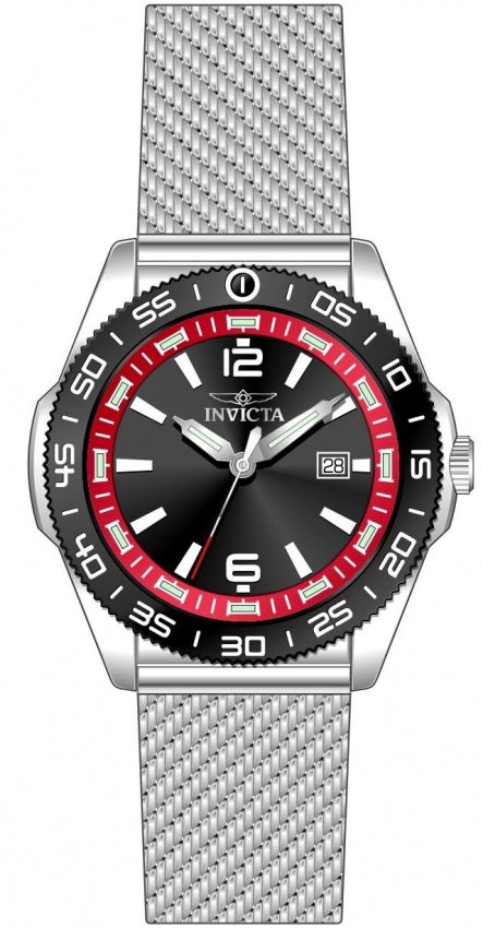 Reloj Invicta Coalition Forces de caballero pulsera de metal 45 mm