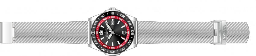 Reloj Invicta Coalition Forces de caballero pulsera de metal 45 mm