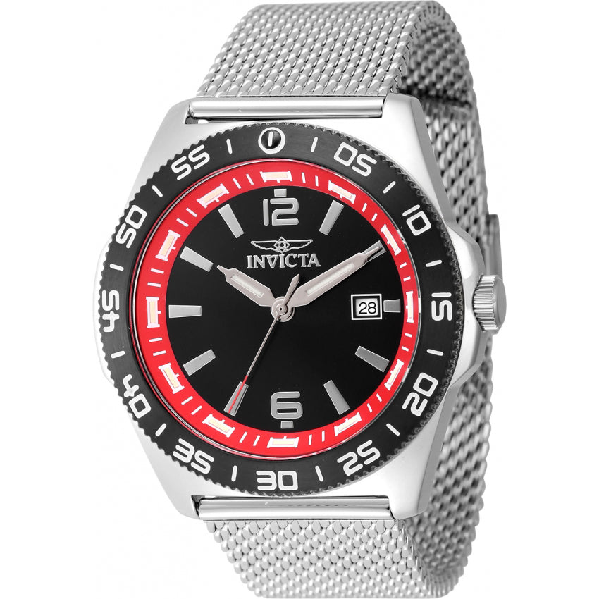Reloj Invicta Coalition Forces de caballero pulsera de metal 45 mm