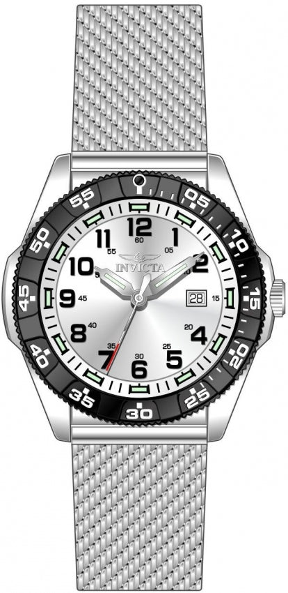 Reloj Invicta Coalition Forces de caballero pulsera de metal 45 mm