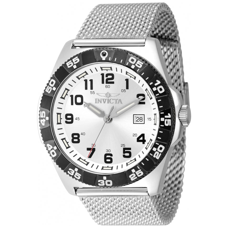 Reloj Invicta Coalition Forces de caballero pulsera de metal 45 mm