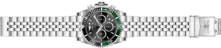 Reloj Pro Diver Invicta para hombre pulsera de metal 43 mm