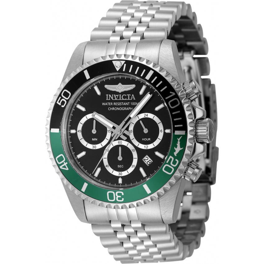 Reloj Pro Diver Invicta para hombre pulsera de metal 43 mm