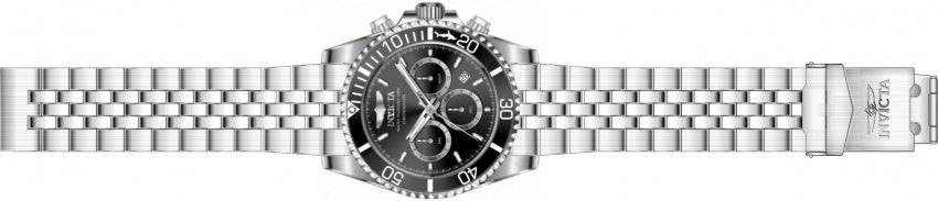 Reloj Pro Diver Invicta para hombre pulsera de metal 43 mm