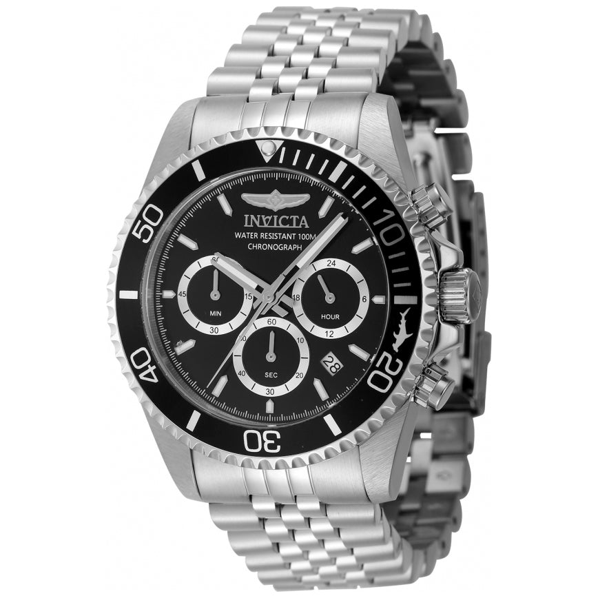 Reloj Pro Diver Invicta para hombre pulsera de metal 43 mm