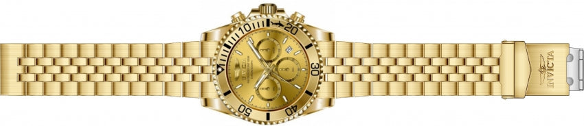 Reloj Pro Diver Invicta para hombre pulsera de metal 43 mm