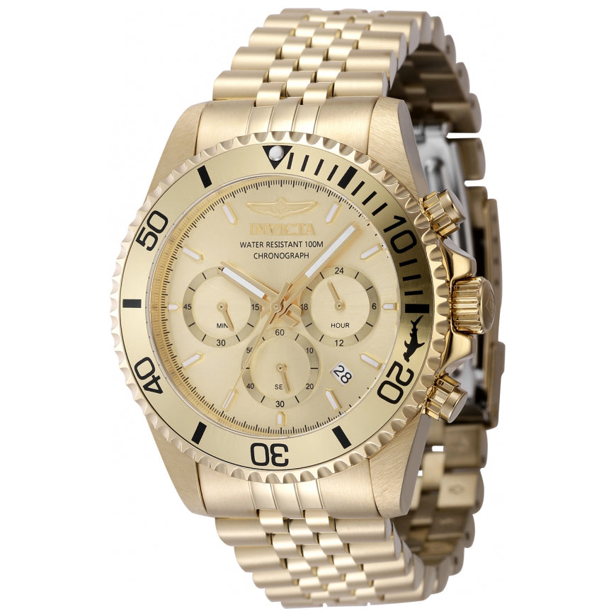 Reloj Pro Diver Invicta para hombre pulsera de metal 43 mm