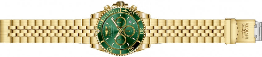 Reloj Pro Diver Invicta para hombre pulsera de metal 43 mm