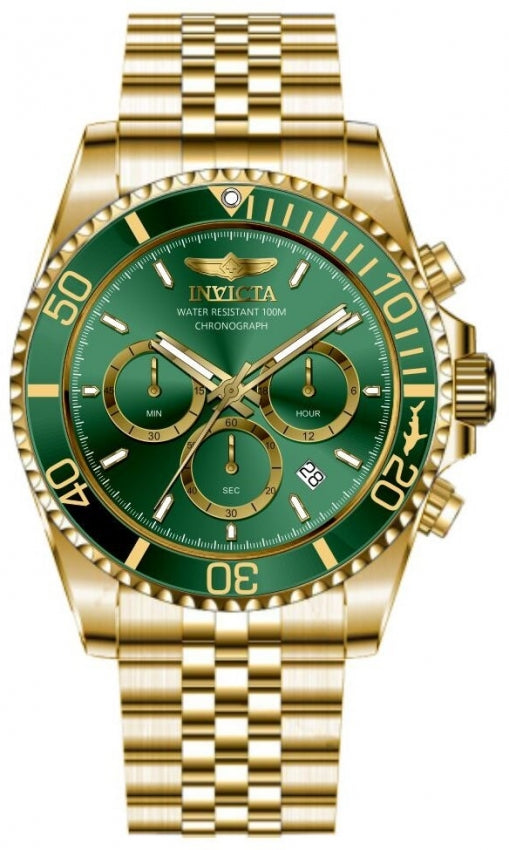 Reloj Pro Diver Invicta para hombre pulsera de metal 43 mm