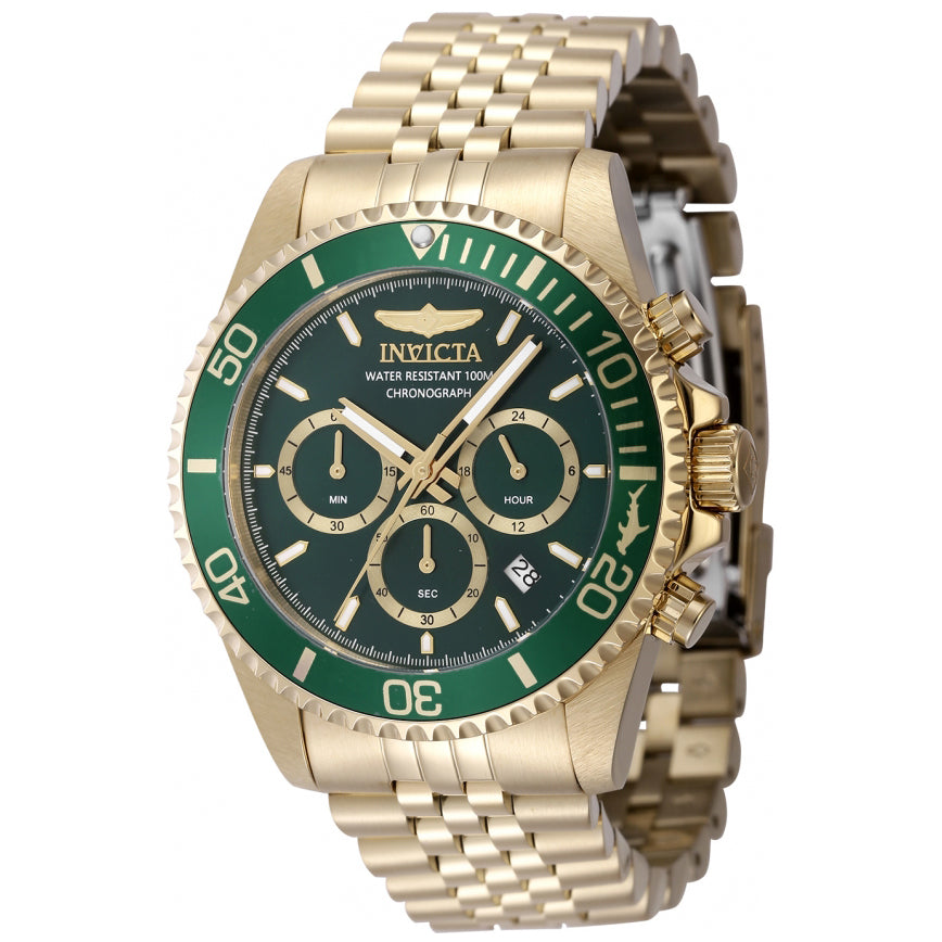 Reloj Pro Diver Invicta para hombre pulsera de metal 43 mm
