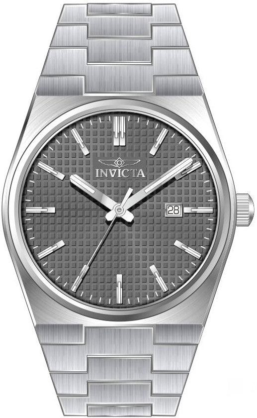 Reloj Speedway Zager de hombre pulsera de metal 40 mm