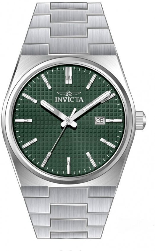 Reloj Speedway Zager de hombre pulsera de metal 40 mm