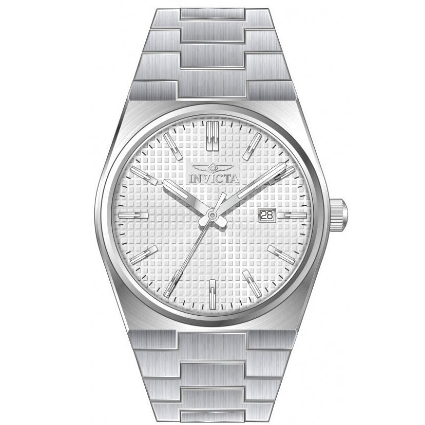 Reloj Speedway Zager de hombre pulsera de metal 40 mm