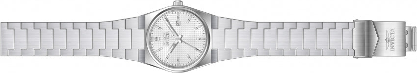 Reloj Speedway Zager de hombre pulsera de metal 40 mm