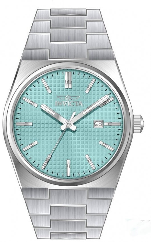 Reloj Speedway Zager de hombre pulsera de metal 40 mm