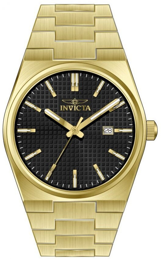 Reloj Speedway Zager de hombre pulsera de metal 40 mm