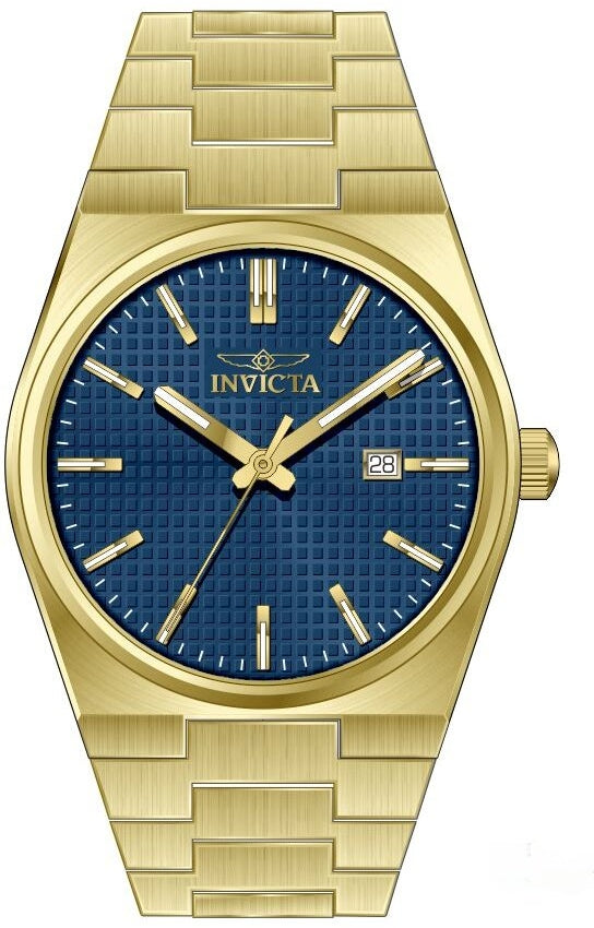 Reloj Speedway Zager de hombre pulsera de metal 40 mm