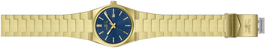 Reloj Speedway Zager de hombre pulsera de metal 40 mm