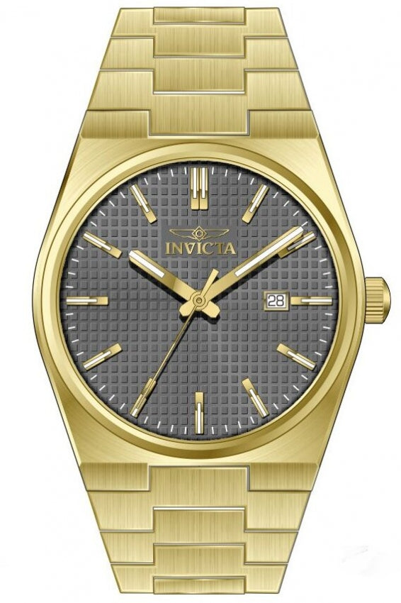 Reloj Speedway Zager de hombre pulsera de metal 40 mm