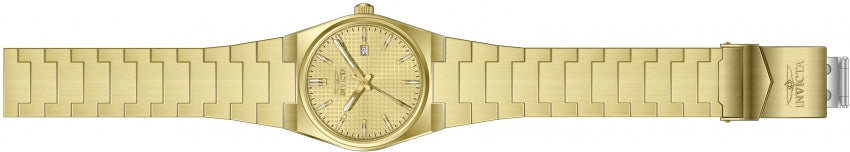 Reloj Speedway Zager de hombre pulsera de metal 40 mm