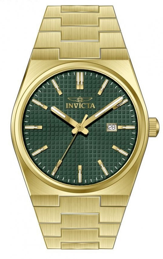 Reloj Speedway Zager de hombre pulsera de metal 40 mm