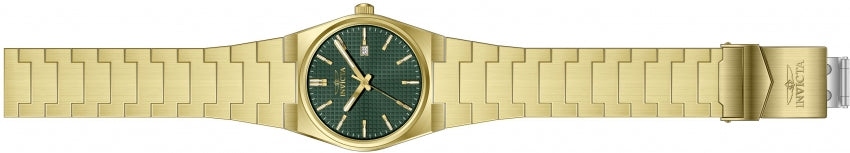 Reloj Speedway Zager de hombre pulsera de metal 40 mm