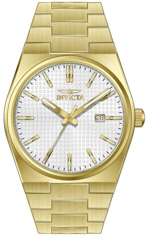 Reloj Speedway Zager de hombre pulsera de metal 40 mm