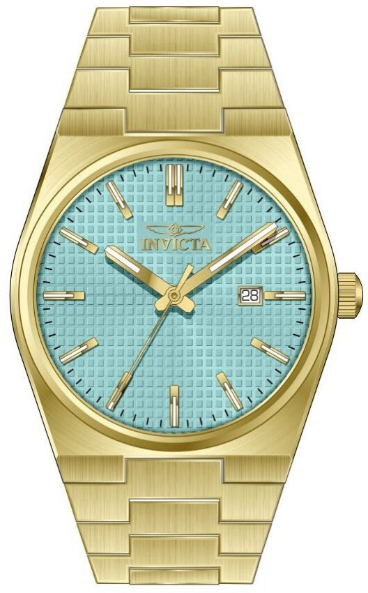 Reloj Speedway Zager de hombre pulsera de metal 40 mm