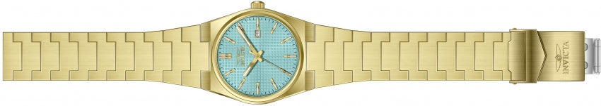 Reloj Speedway Zager de hombre pulsera de metal 40 mm