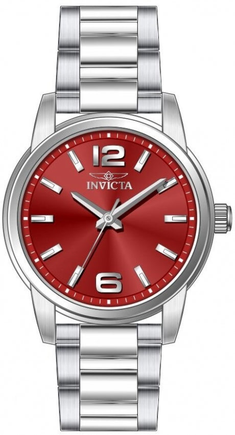 Reloj Invicta Celestial de mujer banda de metal 36 mm