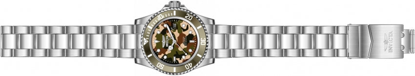Reloj Invicta Pro Diver Camo Series de hombre pulsera de metal 40 mm