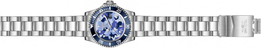 Reloj Invicta Pro Diver Camo Series de hombre pulsera de metal 40 mm