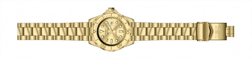 Reloj Invicta Pro Diver de hombre pulsera de metal  47 mm
