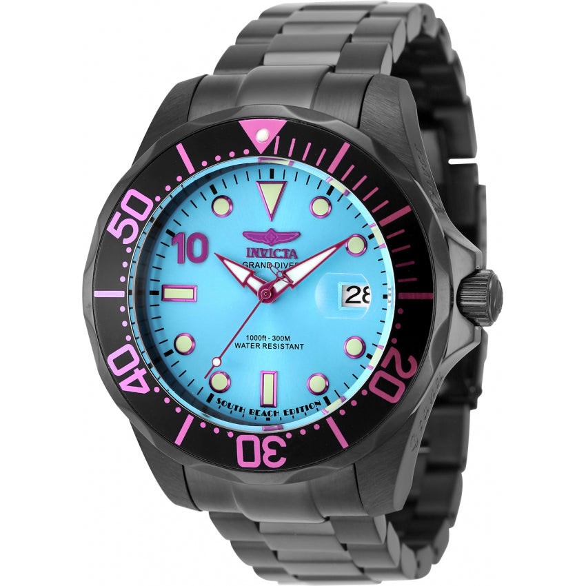 Reloj Invicta Pro Diver de hombre pulsera de metal  47 mm