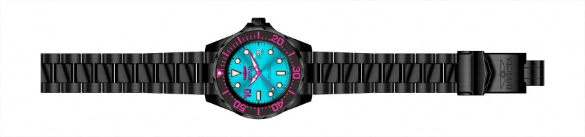 Reloj Invicta Pro Diver de hombre pulsera de metal  47 mm