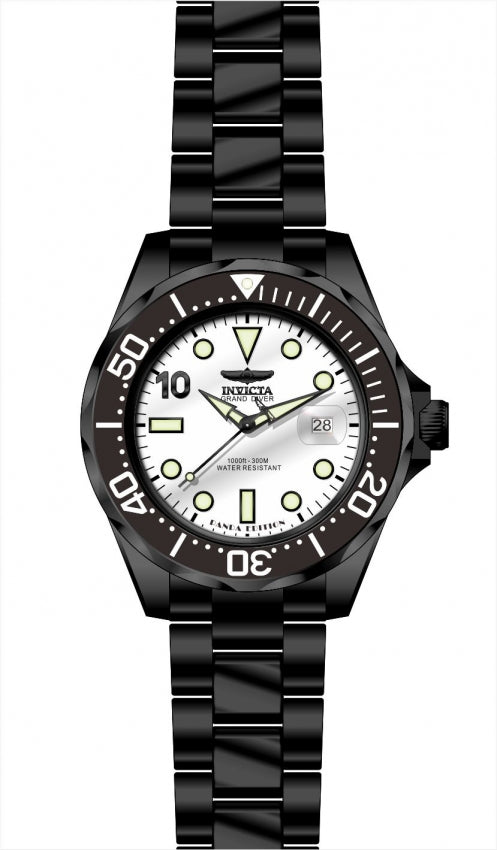 Reloj Invicta Pro Diver de hombre pulsera de metal  47 mm