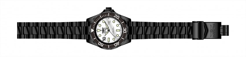 Reloj Invicta Pro Diver de hombre pulsera de metal  47 mm