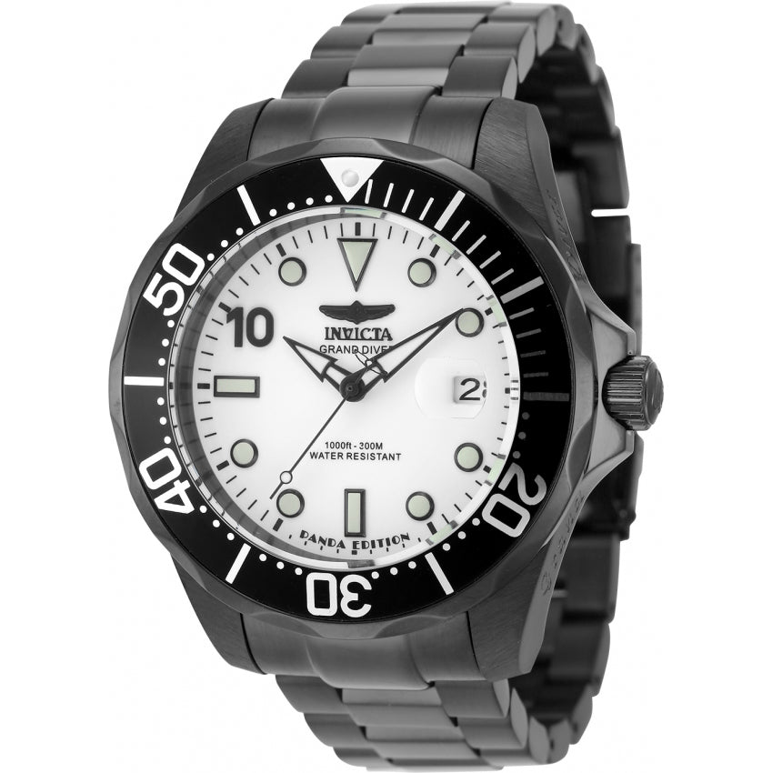 Reloj Invicta Pro Diver de hombre pulsera de metal  47 mm