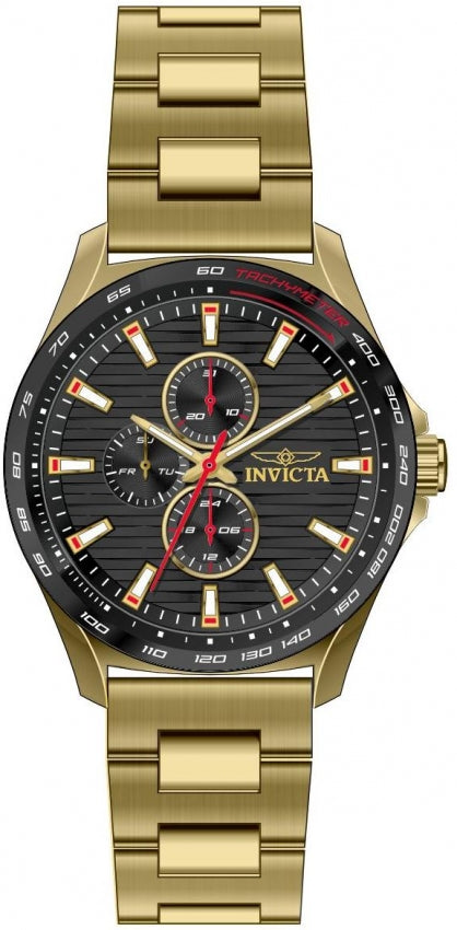 Reloj Invicta Racing para hombre banda de metal 44 mm