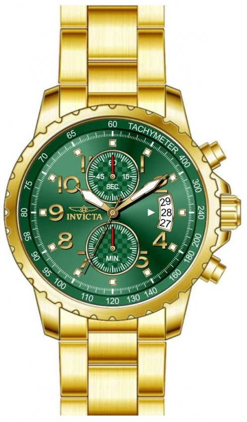 Reloj Invicta Specialty de caballero pulsera de metal 45 mm