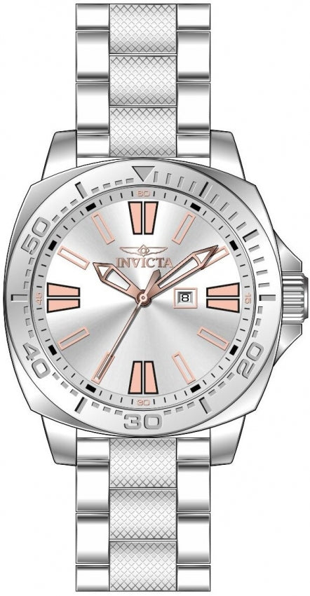Reloj Invicta Speedway de hombre banda de metal 46 mm