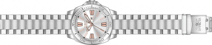 Reloj Invicta Speedway de hombre banda de metal 46 mm