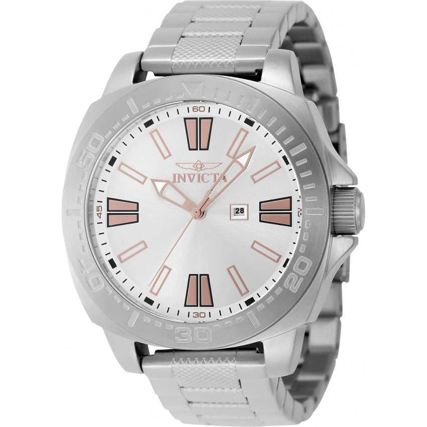 Reloj Invicta Speedway de hombre banda de metal 46 mm