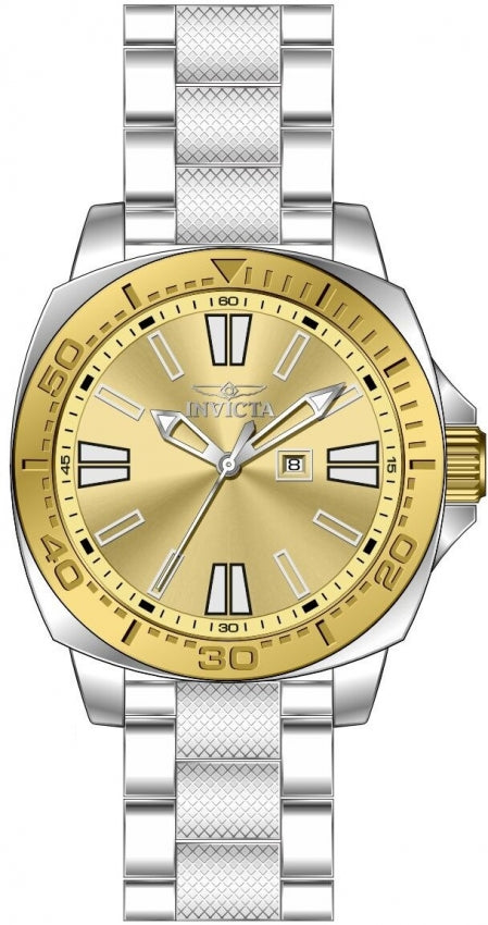 Reloj Invicta Speedway de hombre banda de metal 46 mm