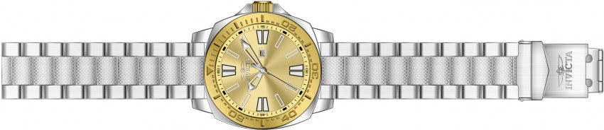 Reloj Invicta Speedway de hombre banda de metal 46 mm