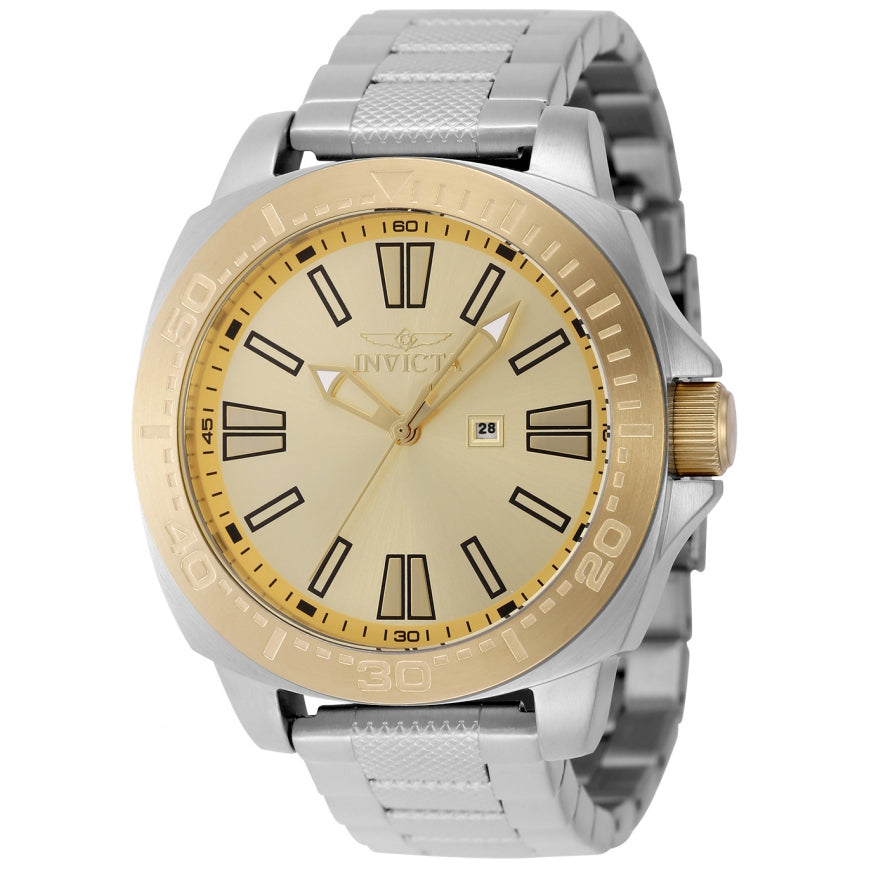 Reloj Invicta Speedway de hombre banda de metal 46 mm