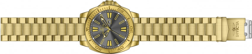 Reloj Invicta Speedway de hombre banda de metal 46 mm