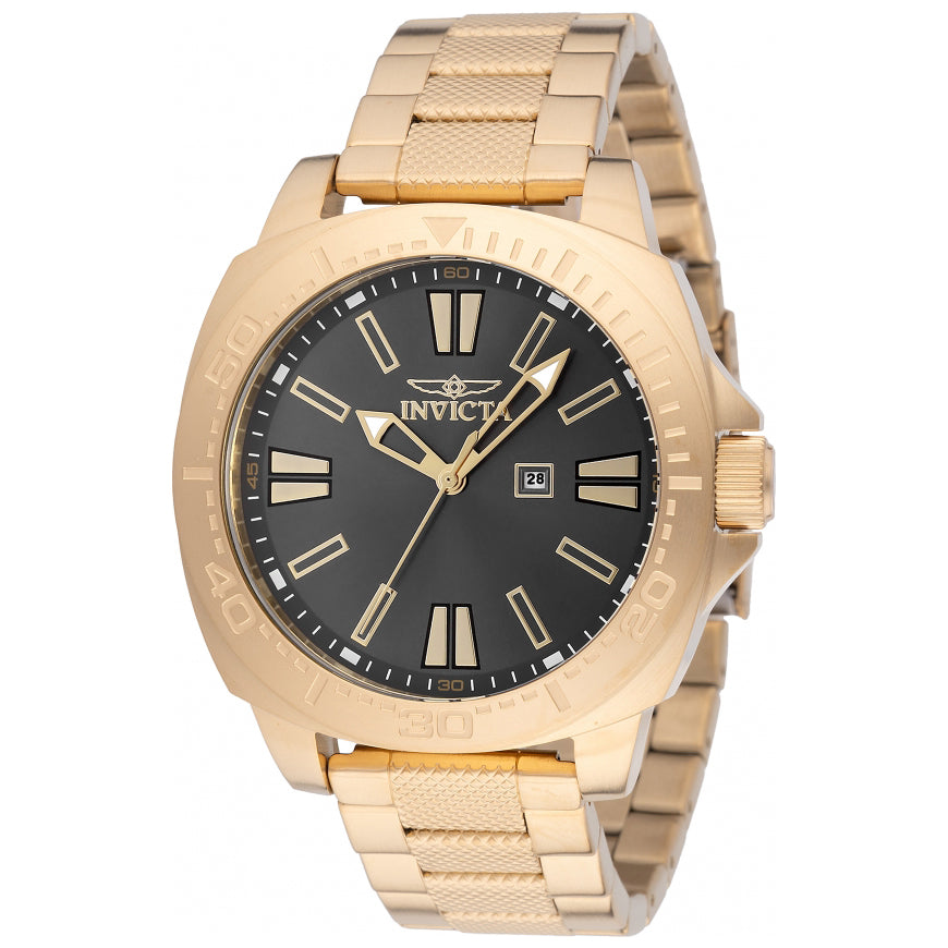 Reloj Invicta Speedway de hombre banda de metal 46 mm