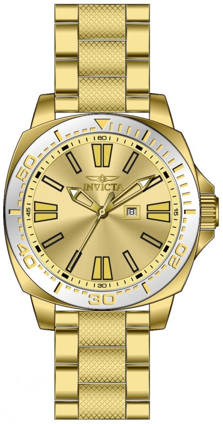 Reloj Invicta Speedway de hombre banda de metal 46 mm