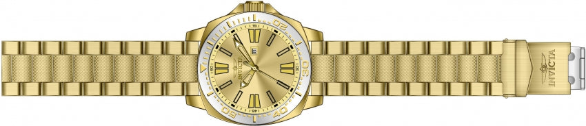 Reloj Invicta Speedway de hombre banda de metal 46 mm